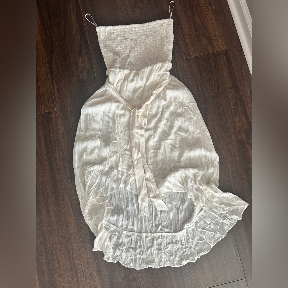 Size medium strapless  express dress